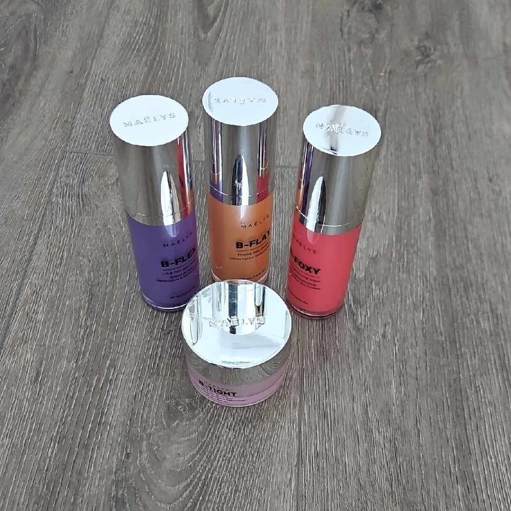 Maelys Mini Set Of Firming Creams